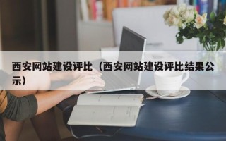 常德西安网站建设评比（西安网站建设评比结果公示）